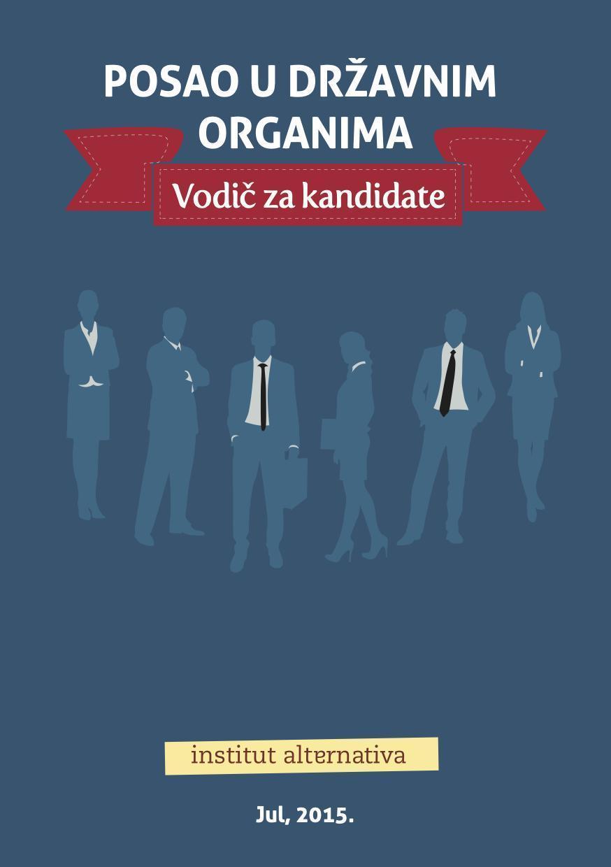 Posao u državnim organima – Vodič za kandidate