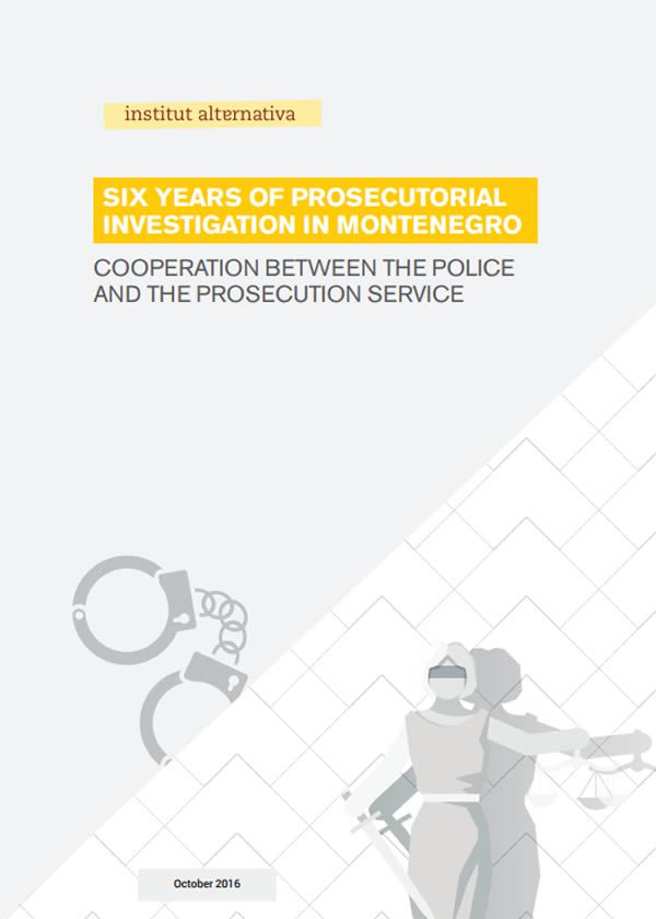 Six Years of Prosecutorial Investigation in Montenegro
