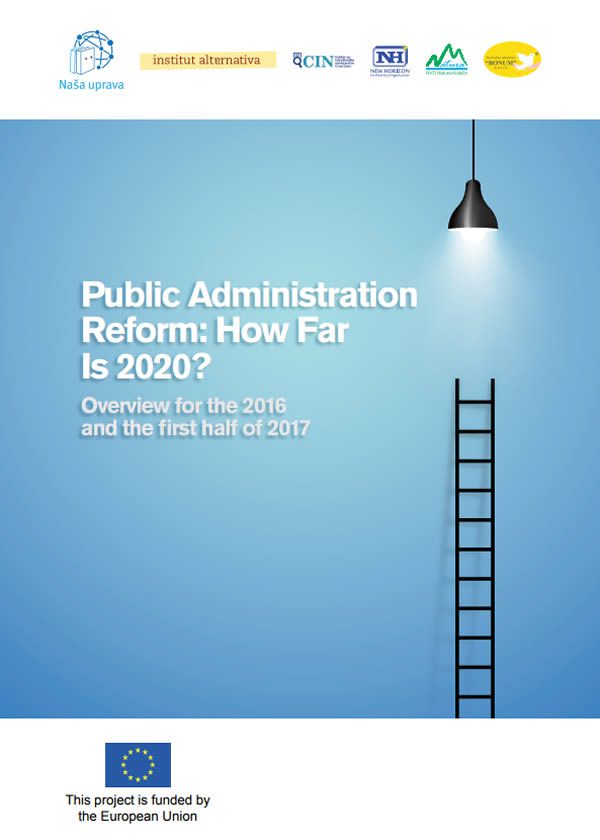Public Administration Reform – How Far Is 2020?