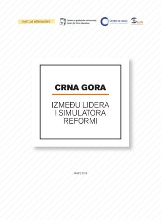 Crna Gora - Između lidera i simulatora reformi