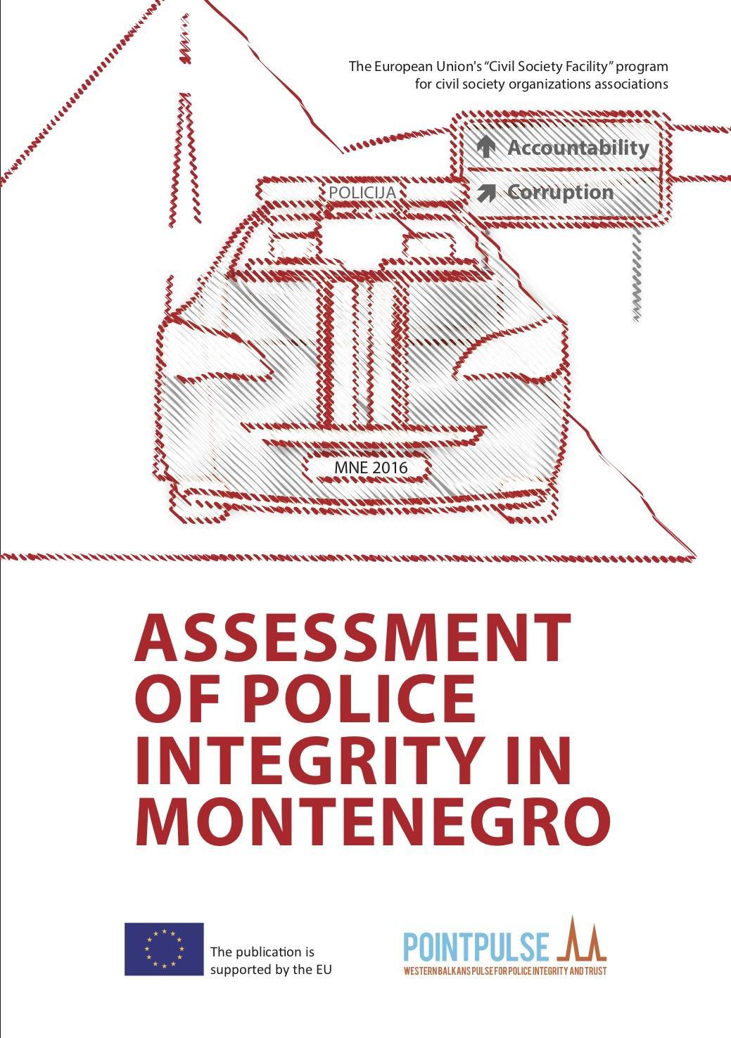 Assessment of police integrity in Montenegro (2016)