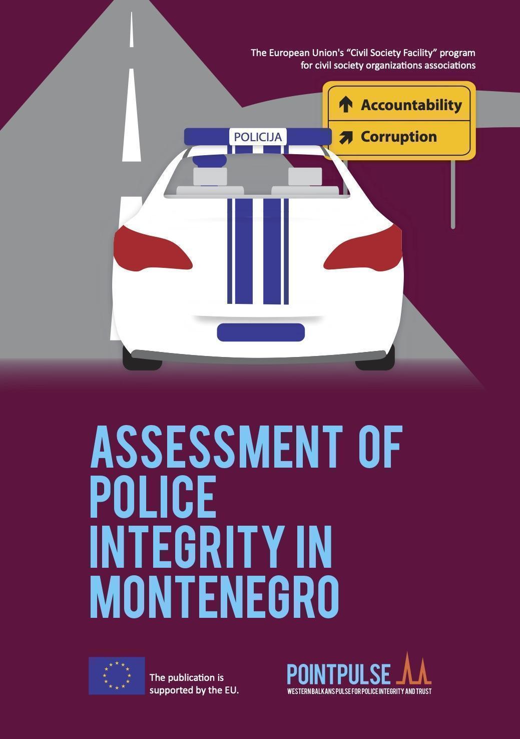 Assessment of police integrity in Montenegro