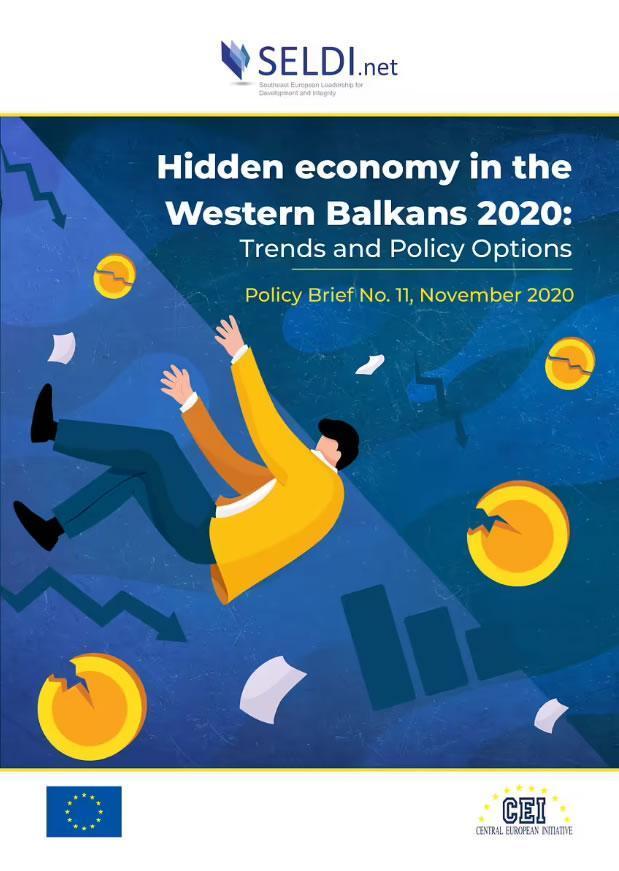 Hidden economy in the Western Balkans 2020: Trends and Policy Options