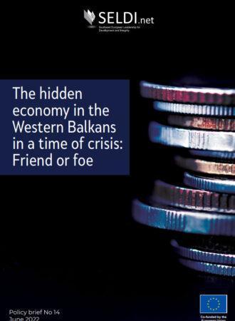 The hidden economy in the Western Balkans in a time of crisis: Friend or foe
