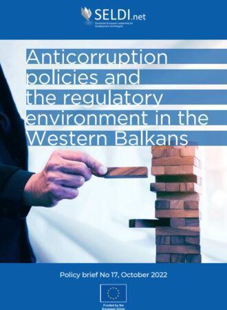 Anticorruption policies and regulatory environment in the Western Balkans