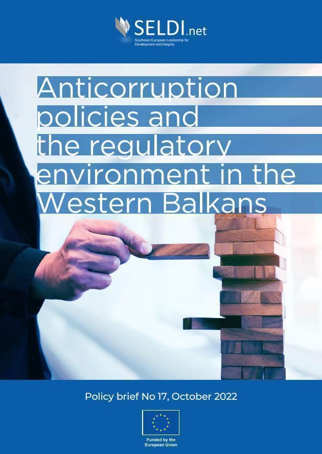 Anticorruption policies and regulatory environment in the Western Balkans